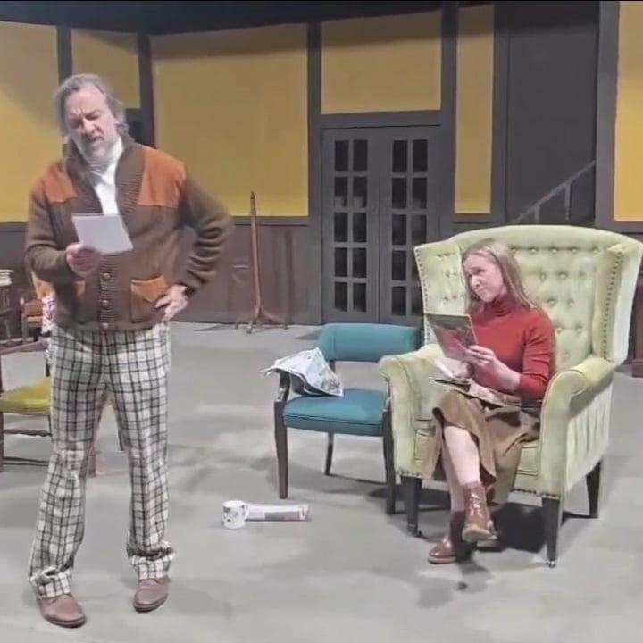 Cast members tell us more about Deathtrap at the Encore Theatre